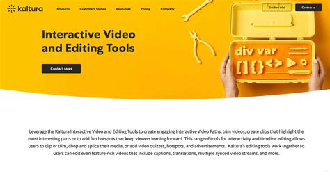 interactive film software|Top 11 Interactive Video Software Tools To Try in 2024.